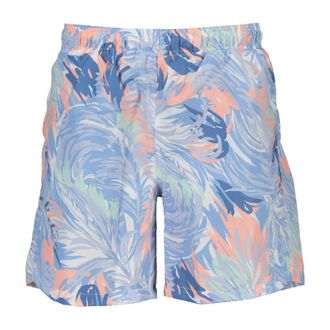 GANT Badmode, Heren, Veelkleurig, S, Blauwe Heren Zwemboxershorts