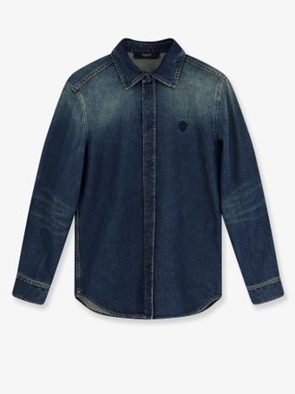 Gucci Camicia in denim di cotone certificato d&eacute;lav&eacute; - GUCCI - gender_Man