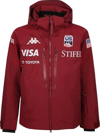 Kappa Jassen, Heren, Rood, M, Lichte jassen