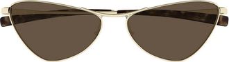 Saint Laurent Sunglasses Sl 830 004 Gold/Brown Women