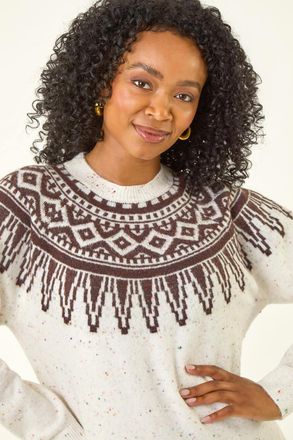 Roman Neppy Fairisle Knit Jumper