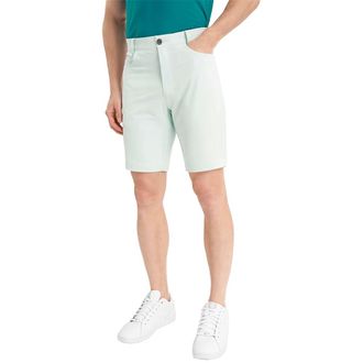 Calvin Klein Mens CK Impact 4-Way Stretch Shorts - Light Jade - 38 Waist