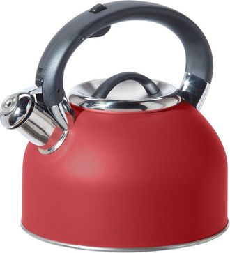 Oggi Stainless Steel 1.9L Whistling Tea Kettle