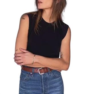 Nation Ltd Womens Patti Tank Top In Jet Black