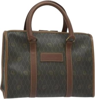 Dior Pre-owned Handbags, female, Brown, Size: ONE SIZE Pre-owned Vintage Hand Bag