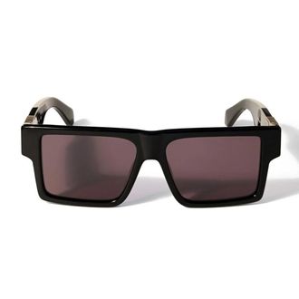 Off-white Sunglasses Ow1057 1007 Henderson Black/Dark Gray Unisex