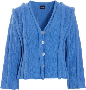 Bitte Kai Rand Cardigan - - Knitwear - Donna - Blu - L