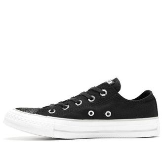 Converse Chuck Taylor All Star Ctas OX Black Silver 559887C