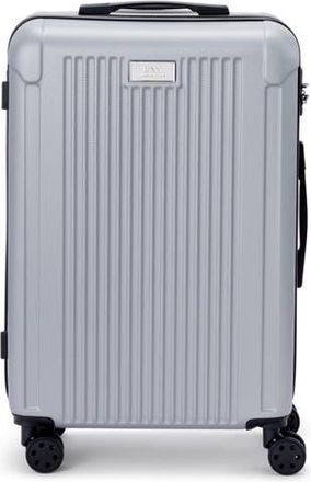 Andrew Marc Lotus Upright Suitcase in Silver at Nordstrom