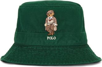 Polo Ralph Lauren Polo Bear Cotton Bucket Hat, Size Small
