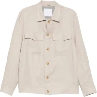 Luigi Bianchi Mantova Jassen, Heren, Beige, 2Xl, Brando Jacket