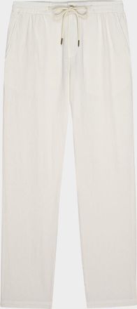 Rails Men & apos;s Callum Cotton Linen Straight-Leg Pants