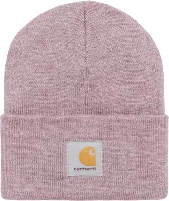 Carhartt Work in Progress Beanies - unisex - Hoeden - Roze - ONE Size - Accessoires