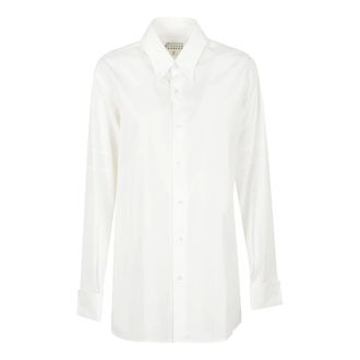 Maison Margiela Shirts, female, Beige, Size: XS Maison Margiela Shirts Beige