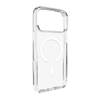 OEM Funda Magsafe Lite Mag De Tpu Y Pc Para Iphone 17 Pro - Anillo Blanco Transparente