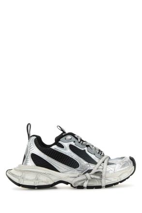 Balenciaga Multicolor Mesh And Rubber 3 Xl Gradient Sneakers