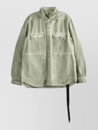 Rick Owens cotton shirt