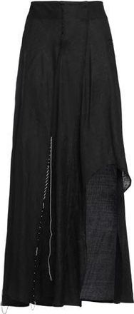 Yohji Yamamoto BOTTOMWEAR - Maxi skirts on YOOX.COM