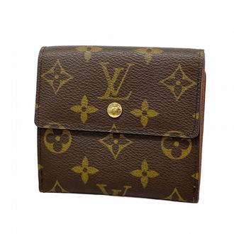 Louis Vuitton Brown Wallet (Tri-Fold) (Pre-Owned)