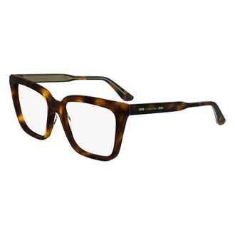 Calvin Klein Glasses, female, Brown, Size: 53 MM Fashion Eyeglasses Ck24541 in Color 240