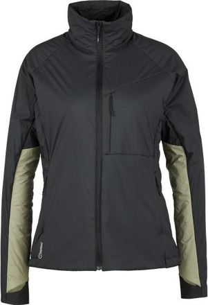 Stoic MountainWool60 JokkmokkSt. Hybrid Jacket Isolationsjacke für Damen | grau