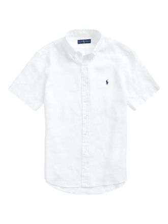 Polo Ralph Lauren Camicia con ricamo - Bianco