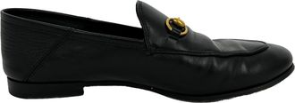 Gucci Gucci Horsebit loafers in zwart kalfsleer