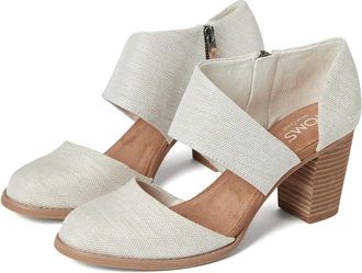 Toms Milan Womens Shoes Natural : 5.5 B - Medium, Textile