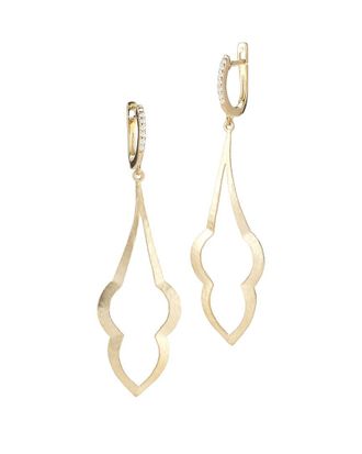 I.Reiss Company 14K 0.14 Ct. Tw. Diamond Earrings