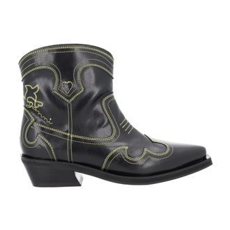 Ganni Donna, Scarpe, Nero, 40 EU, new