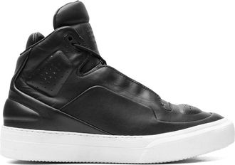 Maison Margiela high-top Black/White sneakers - men - Rubber/Leather/Leather - 46