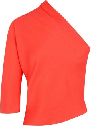 Cortana Aleris Top - Dames - Blouses - Rood - XS - Overhemden