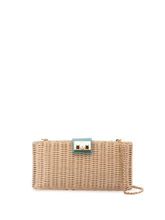 Rodo Wicker Clutch
