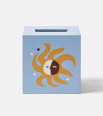 Jonathan Adler Portafazzoletti Playa in pelle