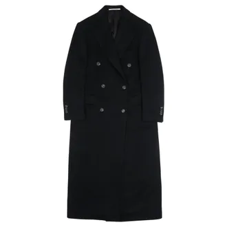 Tagliatore Double-Breasted Coats, female, Black, Size: 2XS Caitlyn Coat