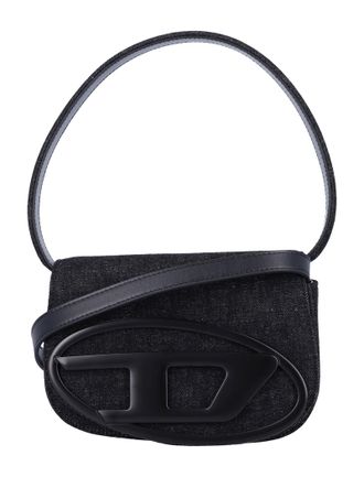 Diesel 1dr Denim Shoulder Bag