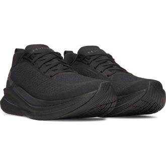 Under Armour UA Velociti SPD 5 Running Shoe in Black /Anthracite at Nordstrom, Size 10.5