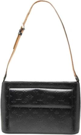 Louis Vuitton Pre-owned Alston - Dames - Vintage Schoudertas - Zwart - ONE Size - Leer - Vintage