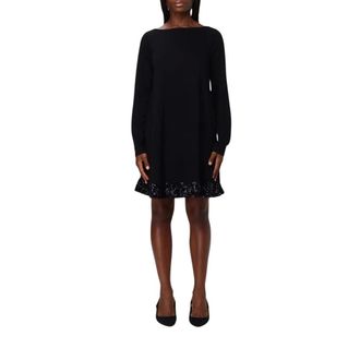 Emporio Armani Donna, Abiti, Nero, M, new