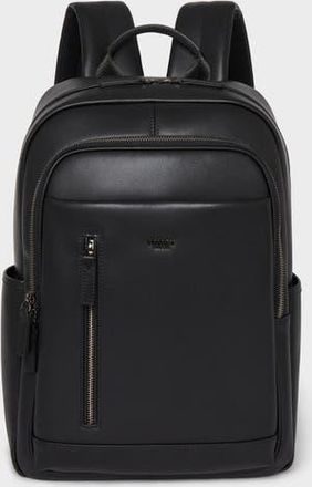 Osprey The Hudson Leather Backpack in Black at Nordstrom, Size Medium