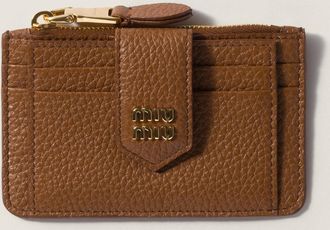 Miu Miu Leather card holder