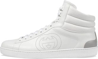 Gucci Ace High White 625672-1XG10-9110