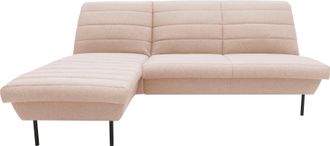 Looks by Wolfgang Joop Ecksofa »LOOKS IX L-Form« Quersteppung, ohne Armlehnen