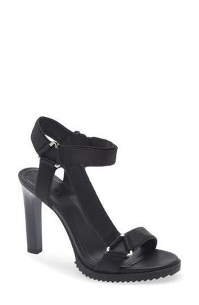 DKNY Bayli Ankle Strap Sandal in Black at Nordstrom Rack, Size 7.5