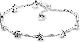 Pandora Ladies Sterling Silver Celestial Stars Bracelet