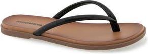 Unionbay Rochel Flip Flop Sandal in Black at Nordstrom Rack, Size 7.5