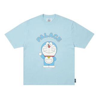 Palace x Doraemon T-Shirt Skyline Blue P29TS067