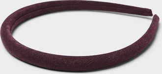 Simons Womens Velvety headband