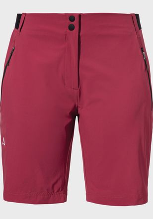 Sch&ouml;ffel Shorts SCH&Ouml;FFEL Shorts Style Blaustein WMS, Damen, Gr. 46, Normalgr&ouml;ssen, rot (3750, rot), Oberstoff: 86% Nylon, 14% Elasthan, Hosen Shorts