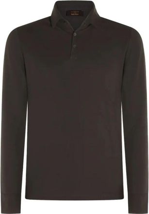 Zanone Ice Cotton Polo - Heren - Polos - Grijs - L - Katoen - Tops